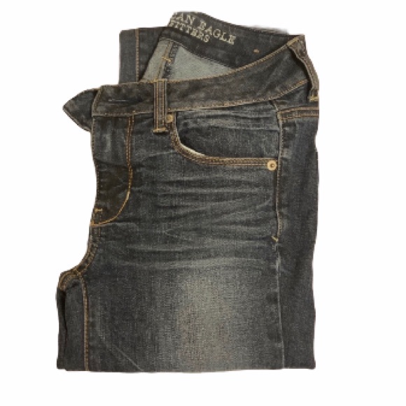 American Eagle skinny super stretch jeans size 2 - Picture 4 of 4